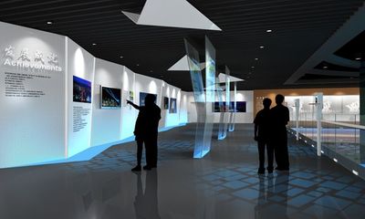展覽館多媒體制作解決方案 創(chuàng)新設計與沉浸式體驗